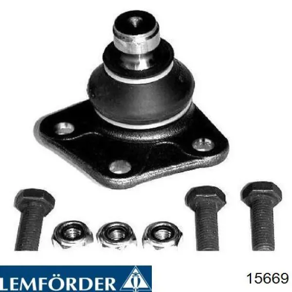 Кульова опора, нижня Lemforder 15669 ціна, від 8.90 USD