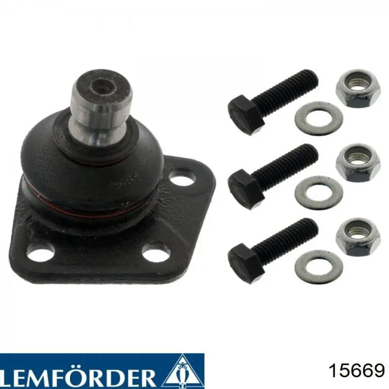 Купити 15669 Lemforder Кульова опора, нижня
