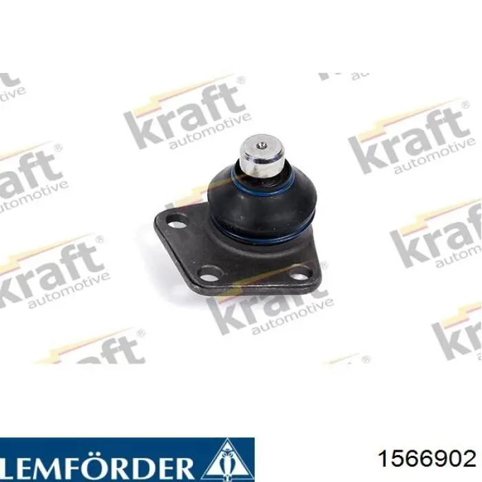 Купити 1566902 Lemforder Кульова опора, нижня