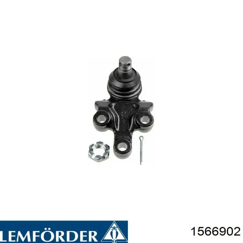 Кульова опора, нижня Lemforder 1566902 ціна, від 9.60 USD