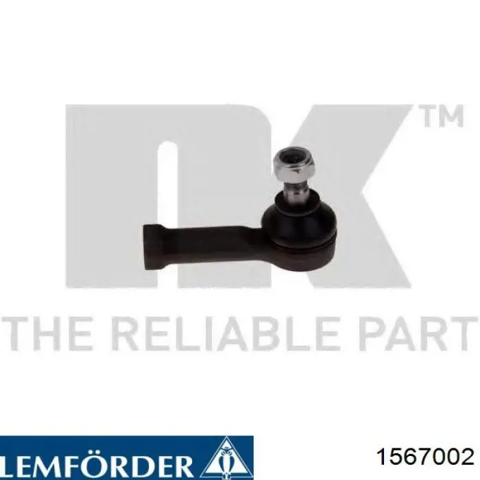 Наконечник рульовий Lemforder 1567002 ціна, від 7.44 USD
