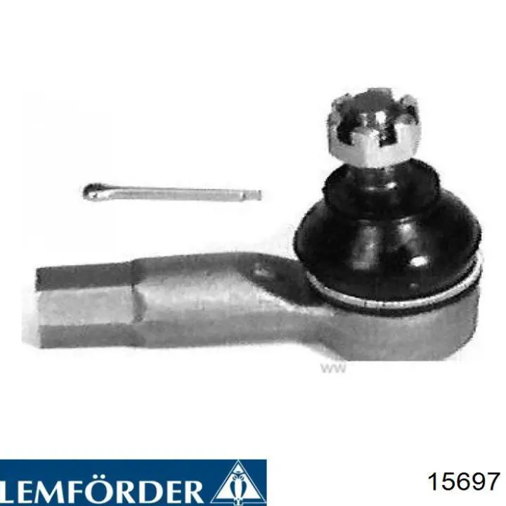 15697 Lemforder накінечник рульової тяги, зовнішній