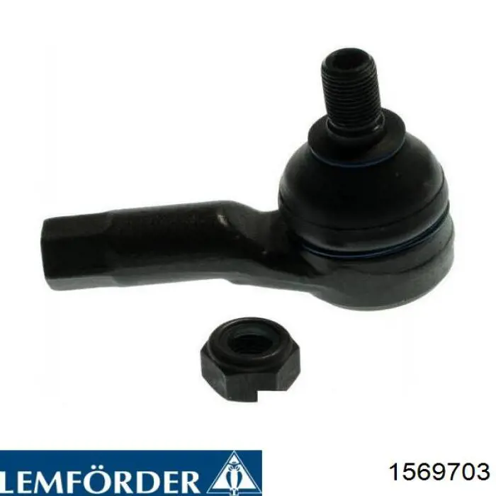 Наконечник рульовий Lemforder 1569703 ціна, від 8.75 USD