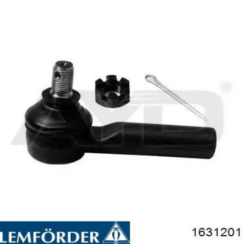 Наконечник рульовий Lemforder 1631201 ціна, від 11.73 USD