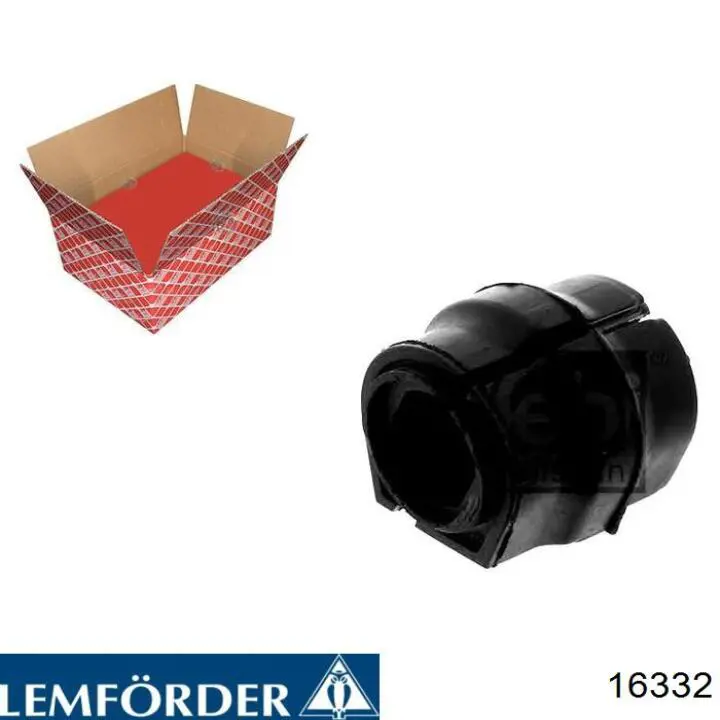 Наконечник рульовий Lemforder 16332 ціна, від 6.34 USD