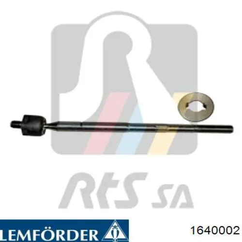 Тяга рульова поперечна Lemforder 1640002 ціна, від 12.63 USD
