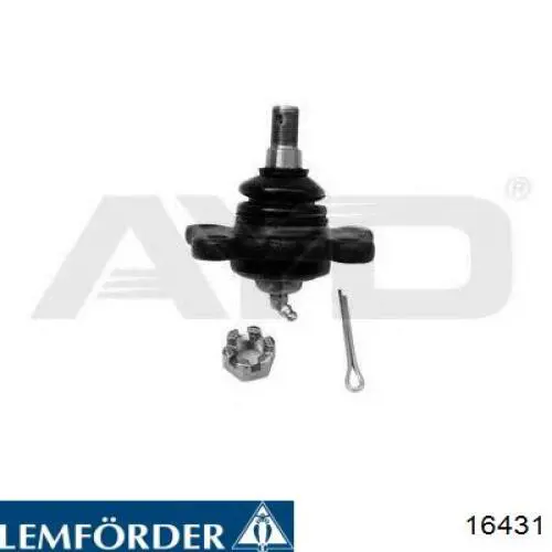 Купити 16431 Lemforder Кульова опора, нижня