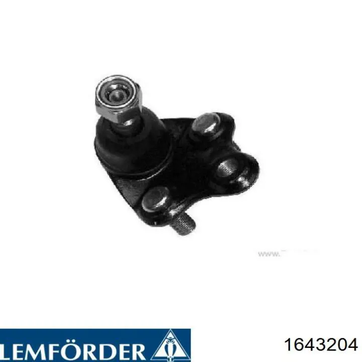 Кульова опора, нижня Lemforder 1643204 ціна, від 15.38 USD