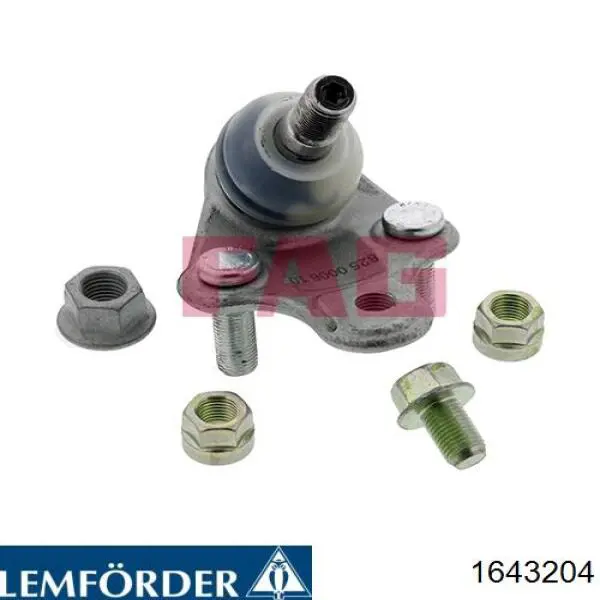 Купити 1643204 Lemforder Кульова опора, нижня