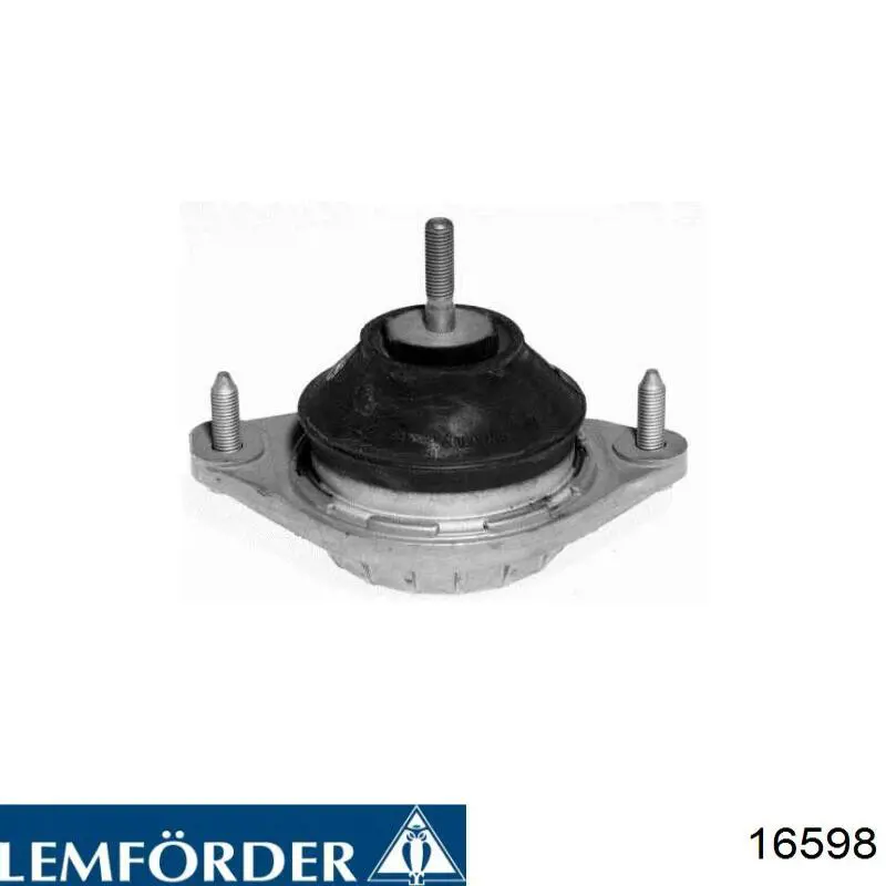 16598 Lemforder подушка (опора двигуна, ліва)