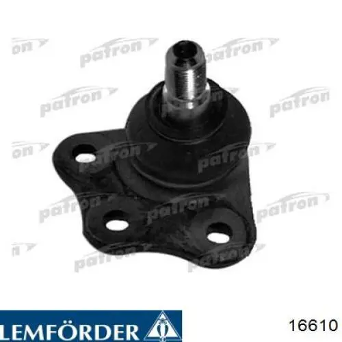 Кульова опора, нижня Lemforder 16610 ціна, від 13.23 USD