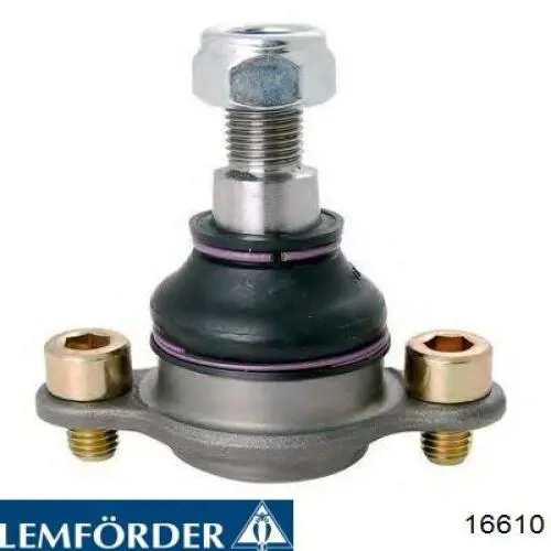 Купити 16610 Lemforder Кульова опора, нижня