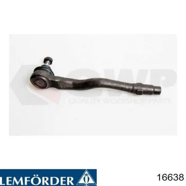 16638 Lemforder Зовнішній наконечник рульової тяги