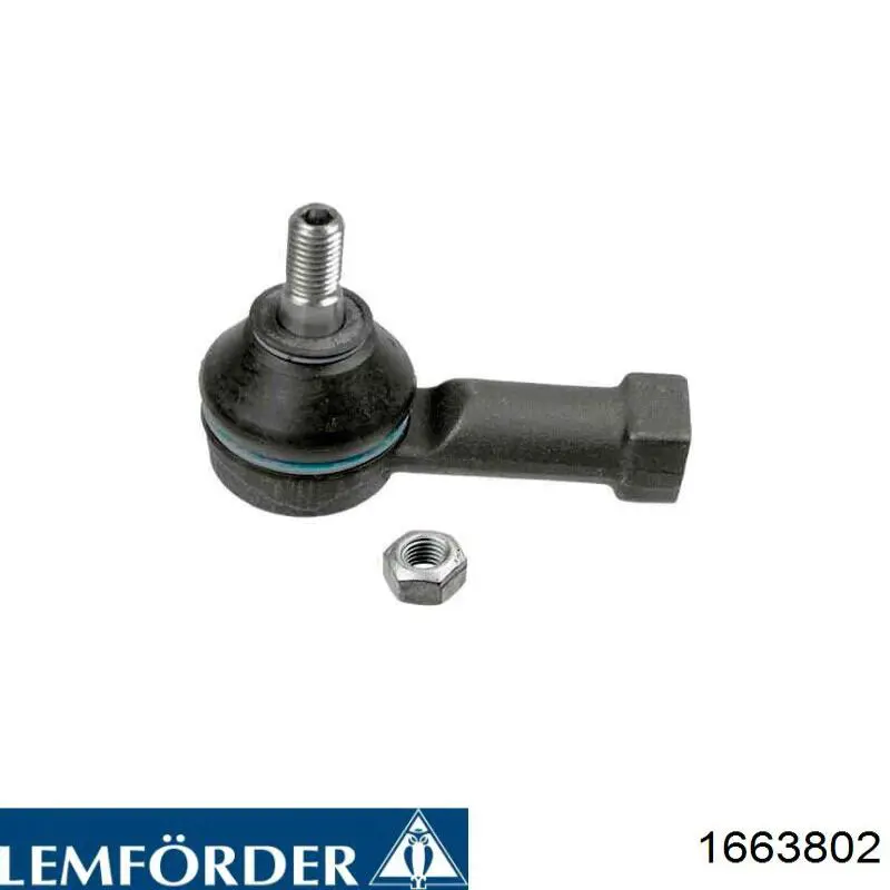 Рулевой наконечник LEMFORDER 1663802