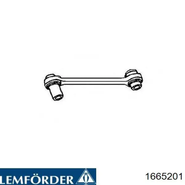 Задня поперечна тяга Lemforder 1665201 ціна, від 31.21 USD