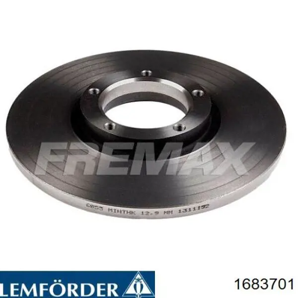 1683701 Lemforder Гальмо дискове переднє