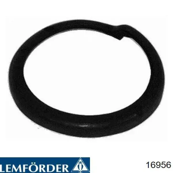 Купити 16956 Lemforder Проставка (гумове кільце) пружини передньої, нижня