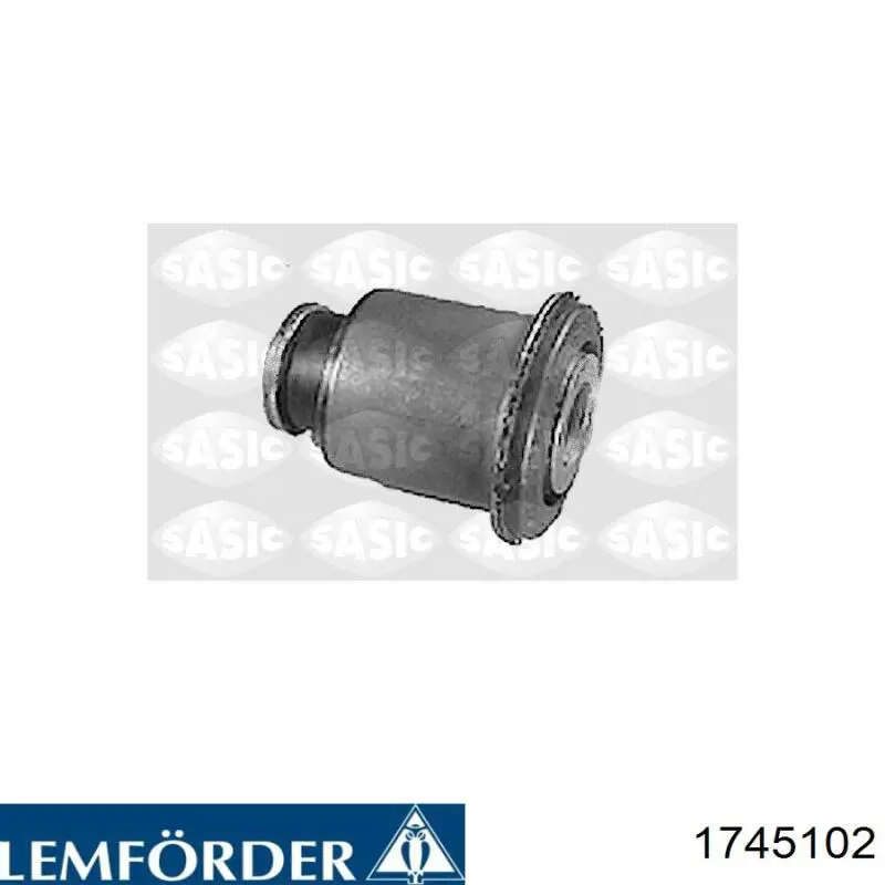 Сайлентблок нижнього важеля передньої підвіски Lemforder 1745102 ціна, від 6.50 USD