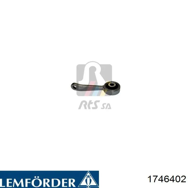 Стійка стабілізатора переднього 1746402 Lemforder