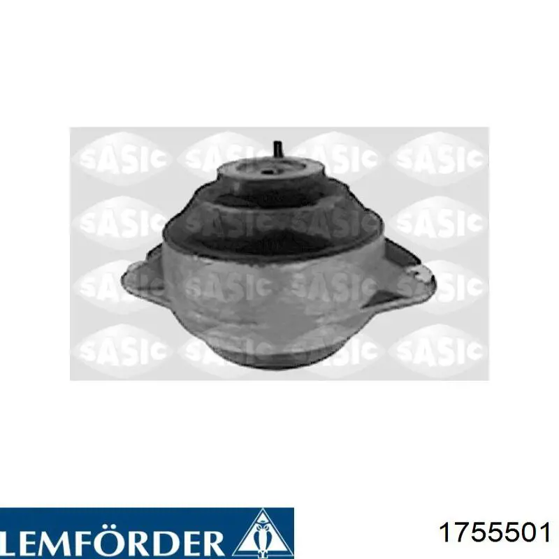 Подушка (опора) двигуна лів./прав. Lemforder 1755501 ціна, від 69.67 USD