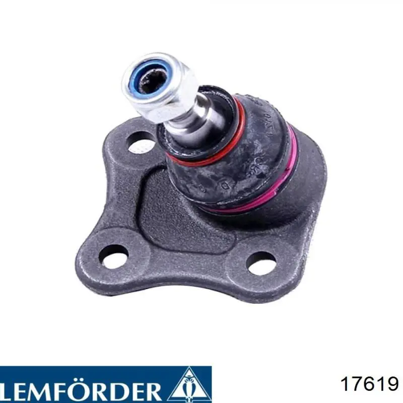 Кульова опора, нижня, ліва Lemforder 17619 ціна, від 12.93 USD