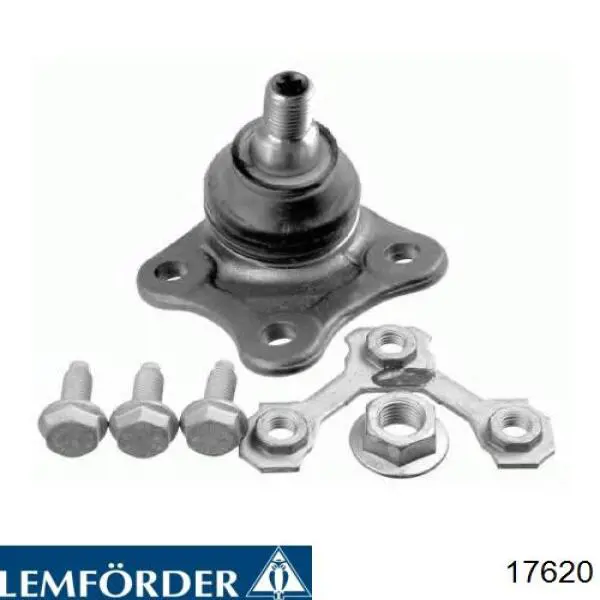 17620 Lemforder Кульова опора, нижня, права