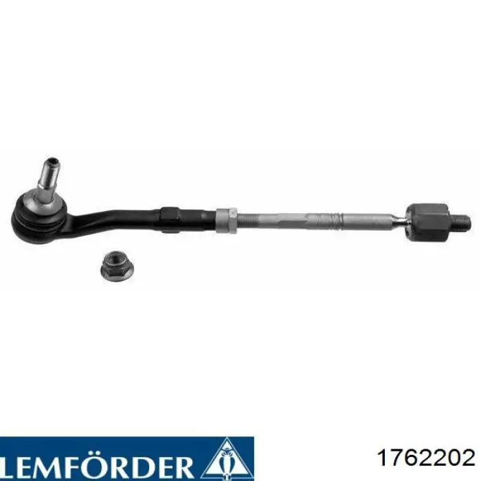 Тяга рульова в зборі, права 1762202 Lemforder