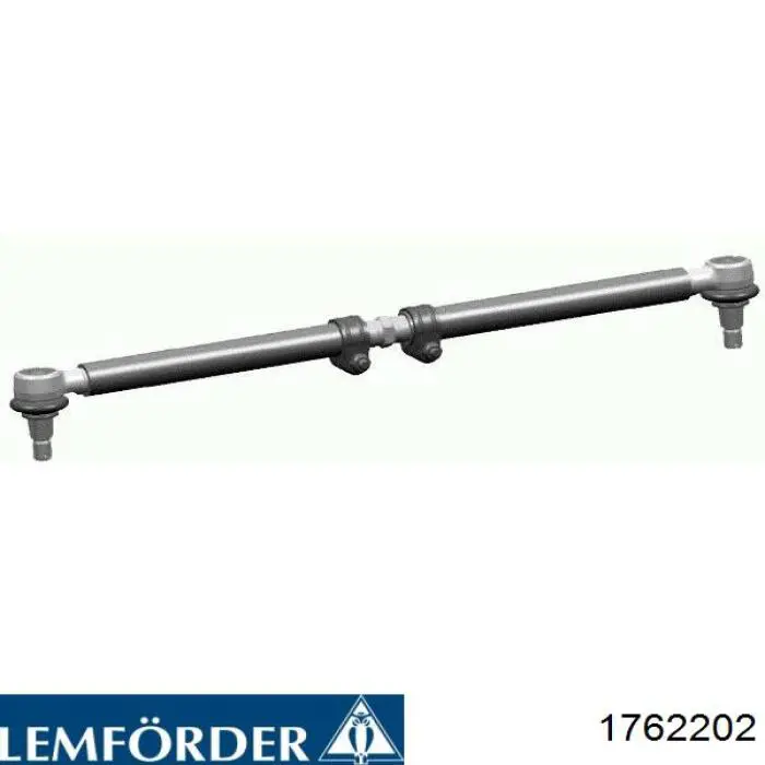 Тяга рульова в зборі, права 1762202 Lemforder