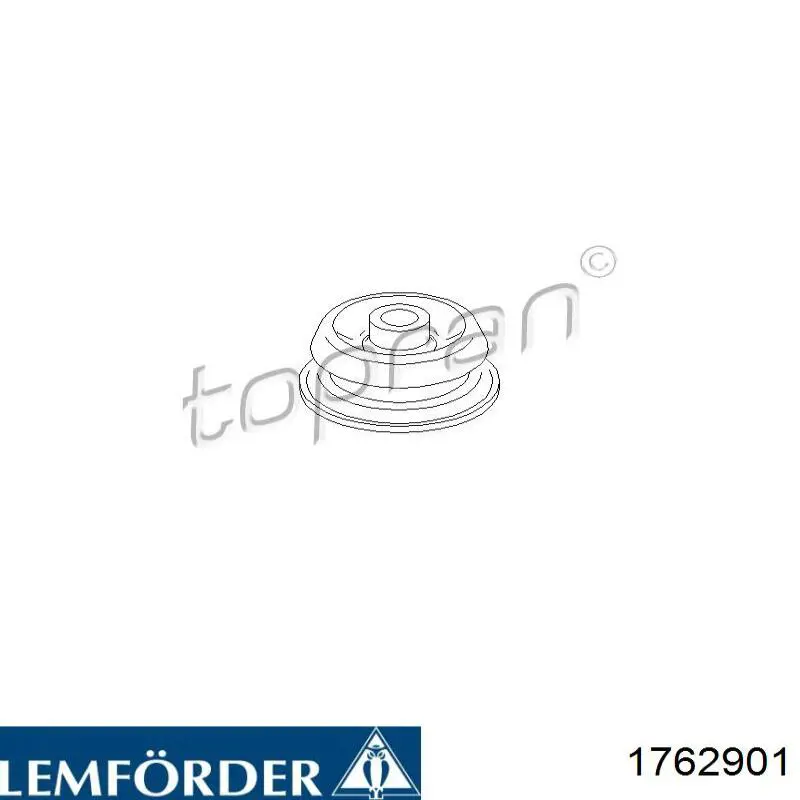 Опора стійки амортизатора переднього Lemforder 1762901 ціна, від 10.17 USD