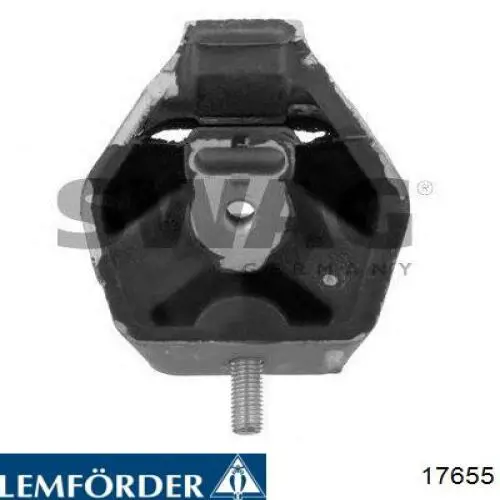 Подушка КПП Lemforder 17655