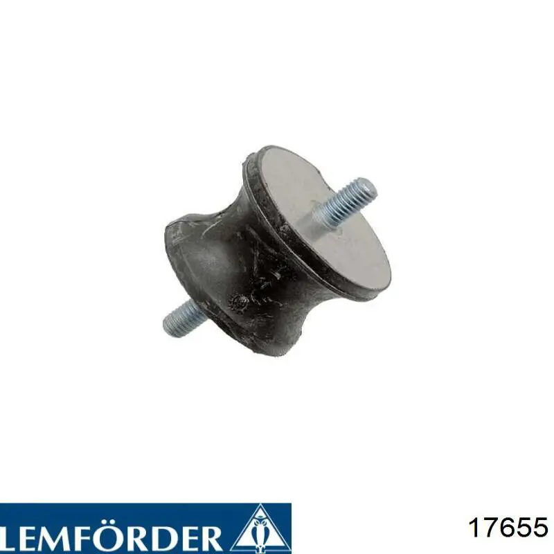 Подушка коробки передач 17655 Lemforder