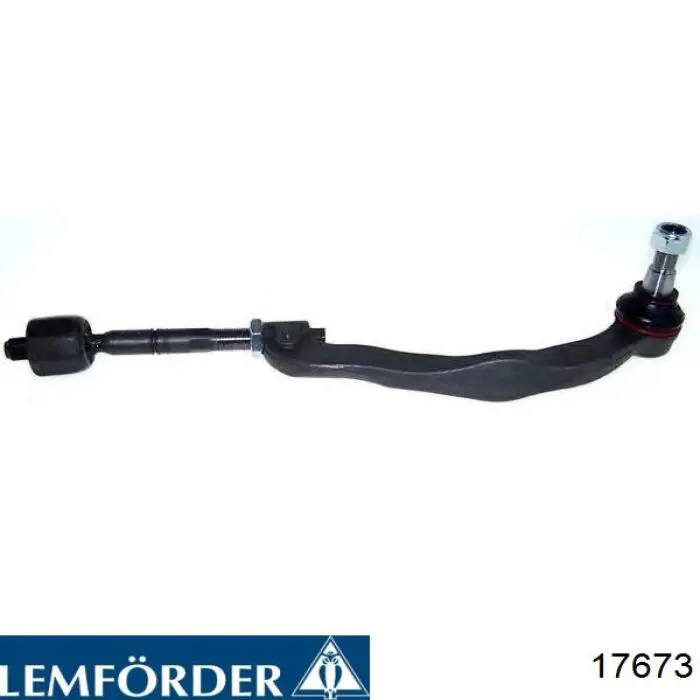 Тяга рульова в зборі, права 17673 Lemforder