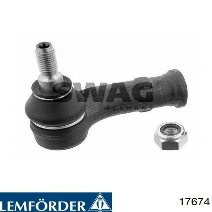 Купити 17674 Lemforder Рульовий наконечник