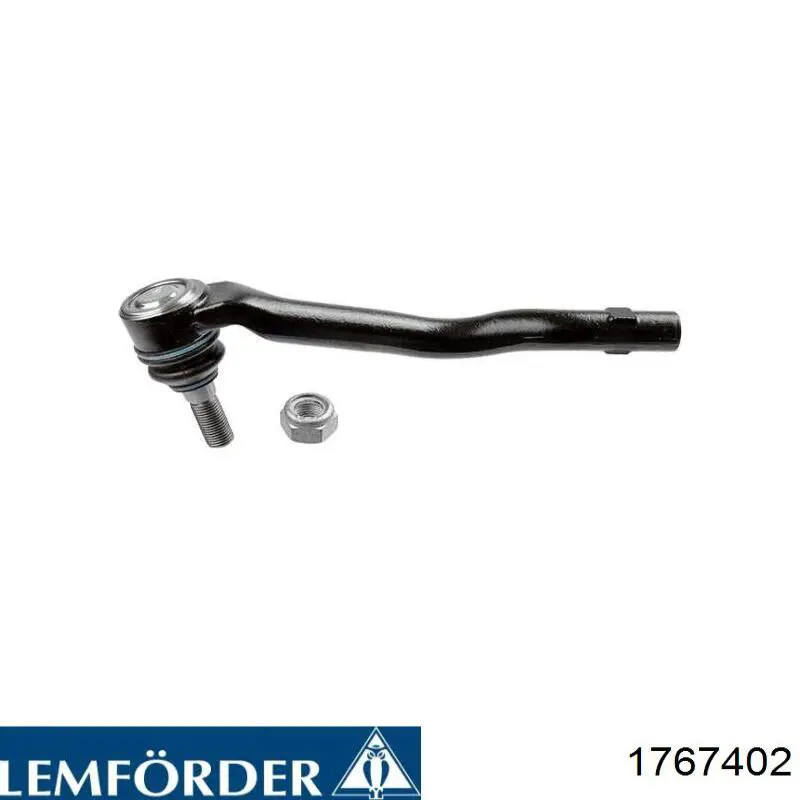 Наконечник рульовий Lemforder 1767402 ціна, від 10.47 USD