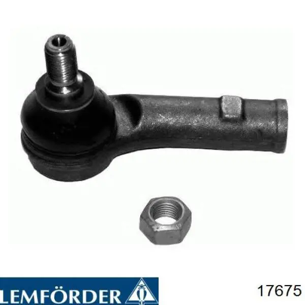 Наконечник рульовий Lemforder 17675 ціна, від 9.44 USD