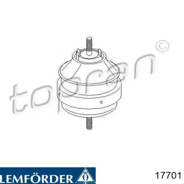 17701 Lemforder Ліва опора двигуна