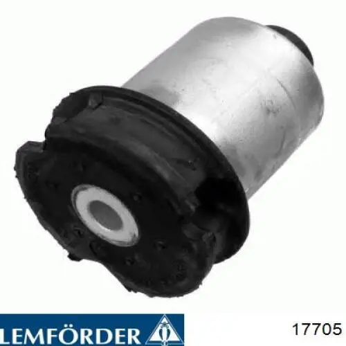 Сайлентблок задньої балки 17705 Lemforder