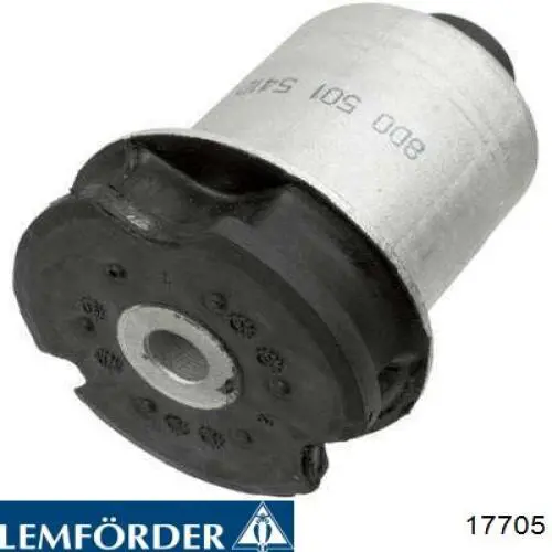 Сайлентблок задньої балки 17705 Lemforder