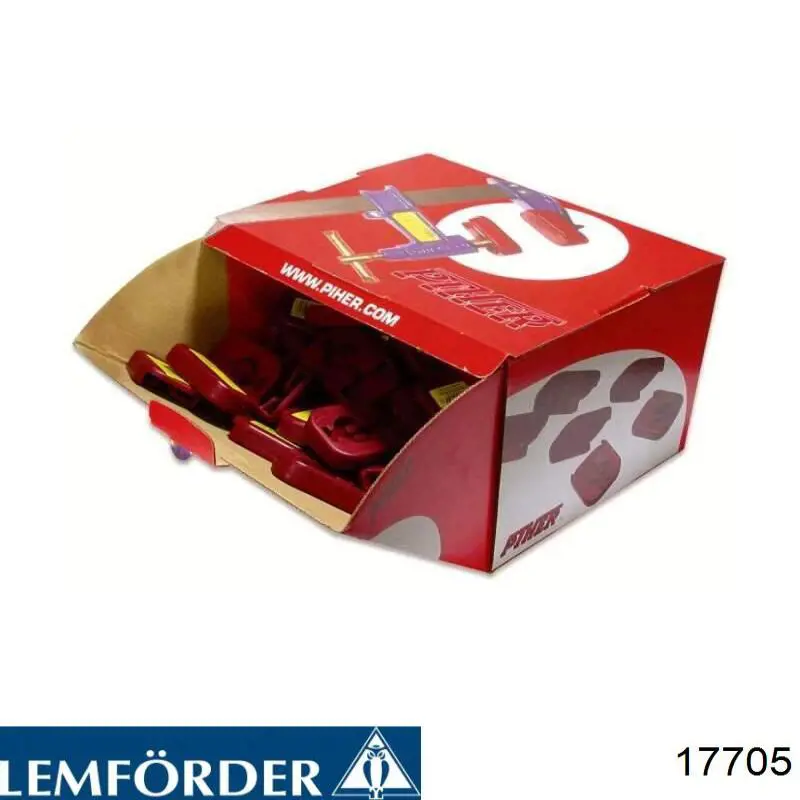 Купити 17705 Lemforder Сайлентблок задньої балки