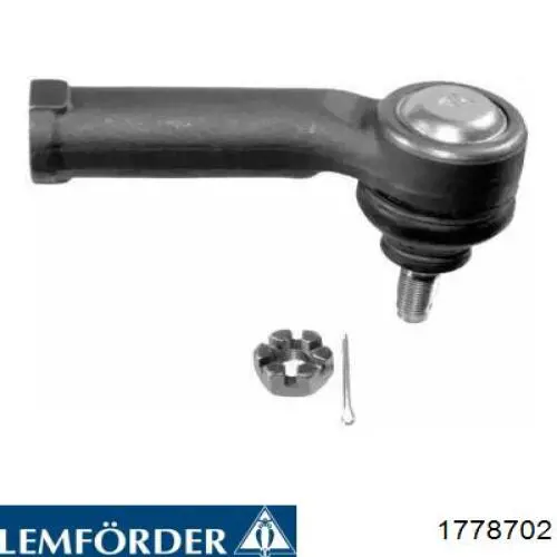 Наконечник рульовий Lemforder 1778702 ціна, від 7.01 USD