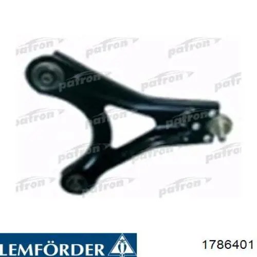 Важіль передній лівий Lemforder 1786401 ціна, від 43.01 USD