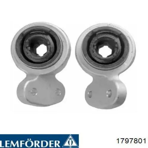 Сайлентблок переднього важеля 1797801 Lemforder