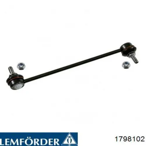 Амортизаційна стійка Lemforder 1798102 ціна, від 18.18 USD