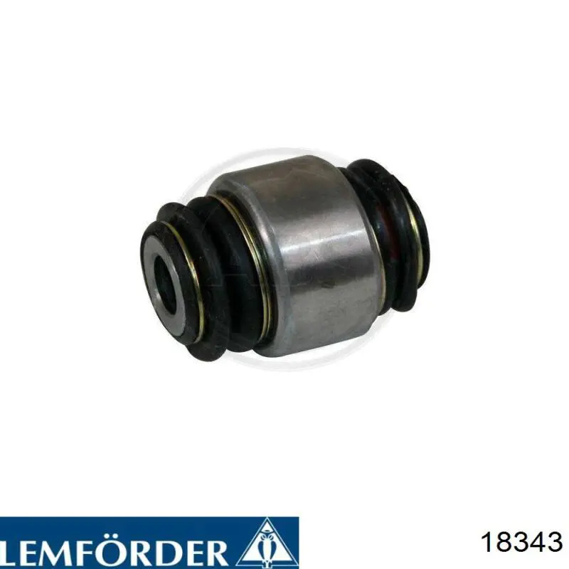 Ремінь генератора 18343 Lemforder