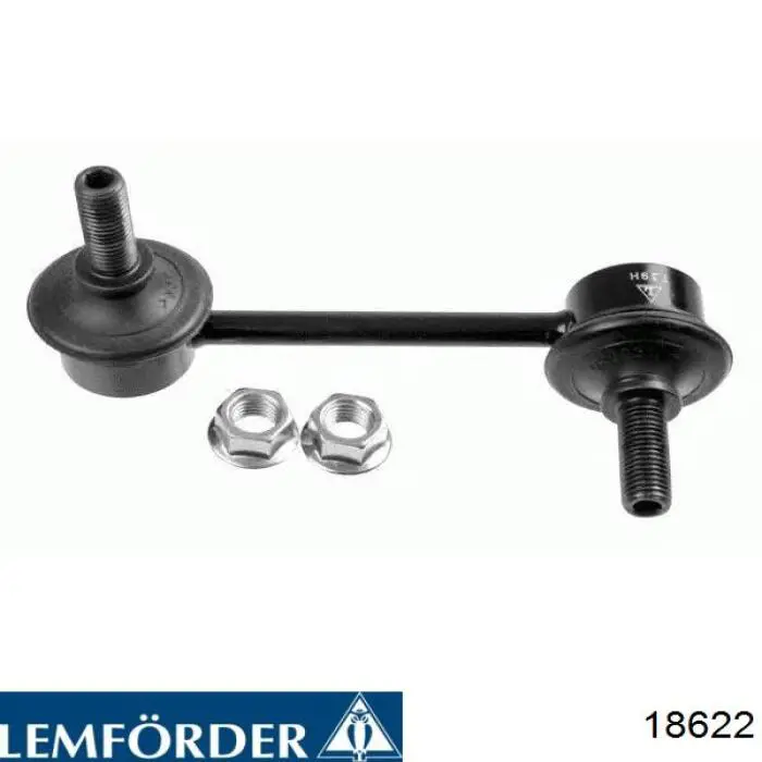 Ремінь ГРМ 18622 Lemforder