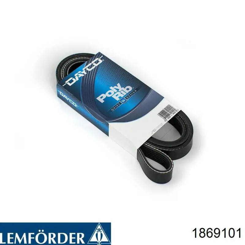 Зубчастий ремінь Lemforder 1869101 ціна, від 20.20 USD