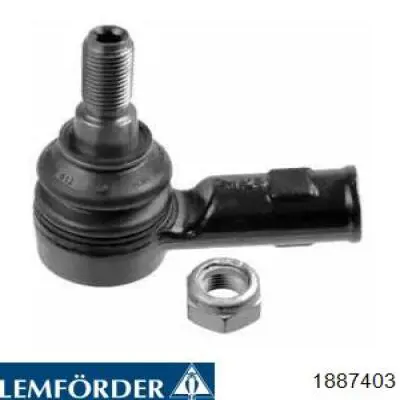 Наконечник рульовий Lemforder 1887403 ціна, від 14.64 USD