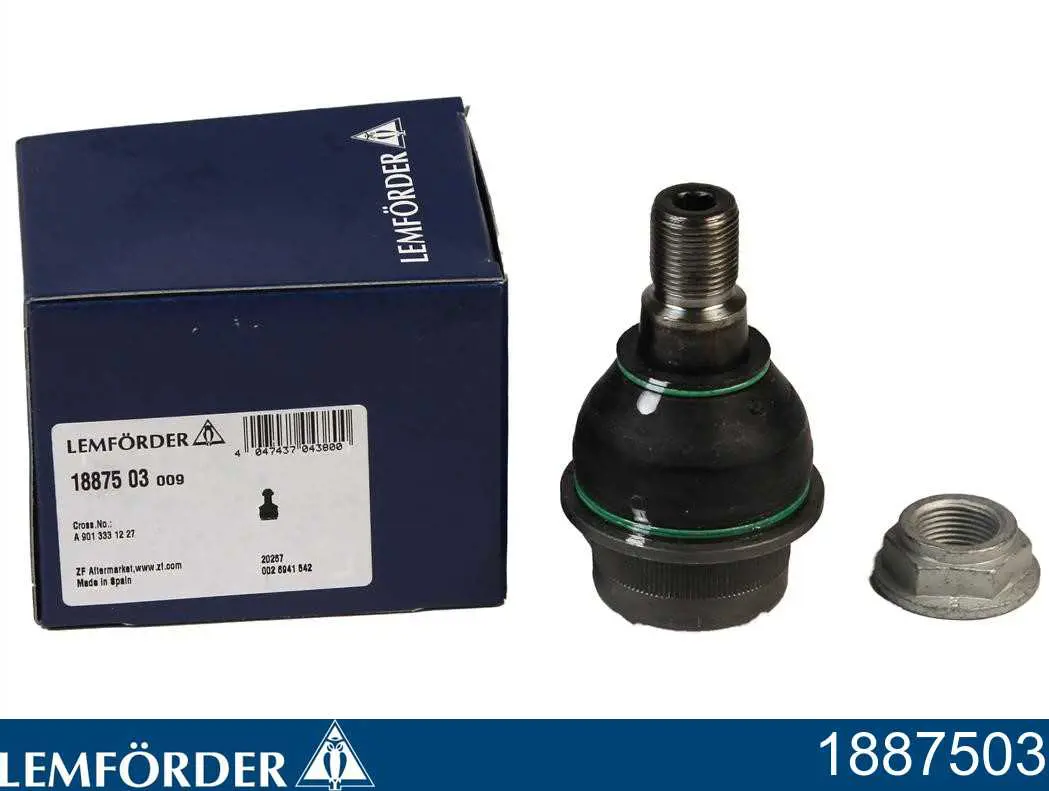 Купити 1887503 Lemforder Кульова опора, нижня