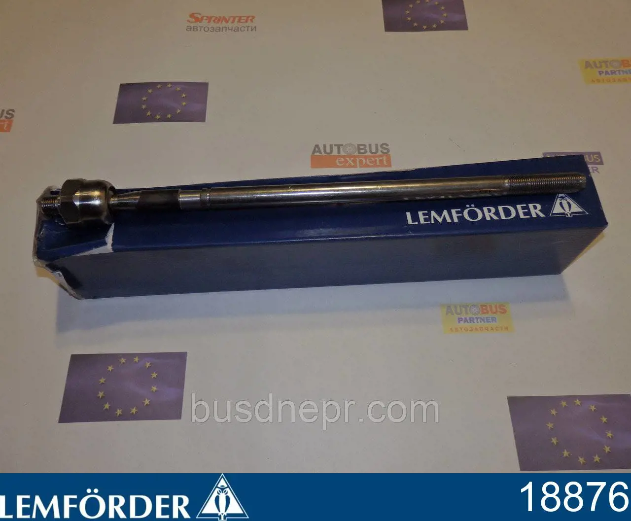 Тяга рульова поперечна Lemforder 18876 ціна, від 26.13 USD
