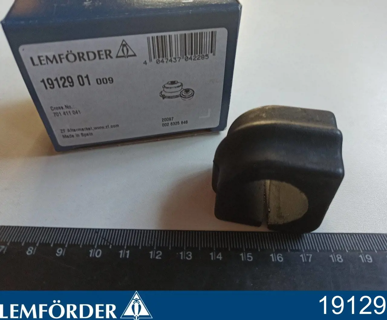 19129 Lemforder Втулка стабілізатора переднього